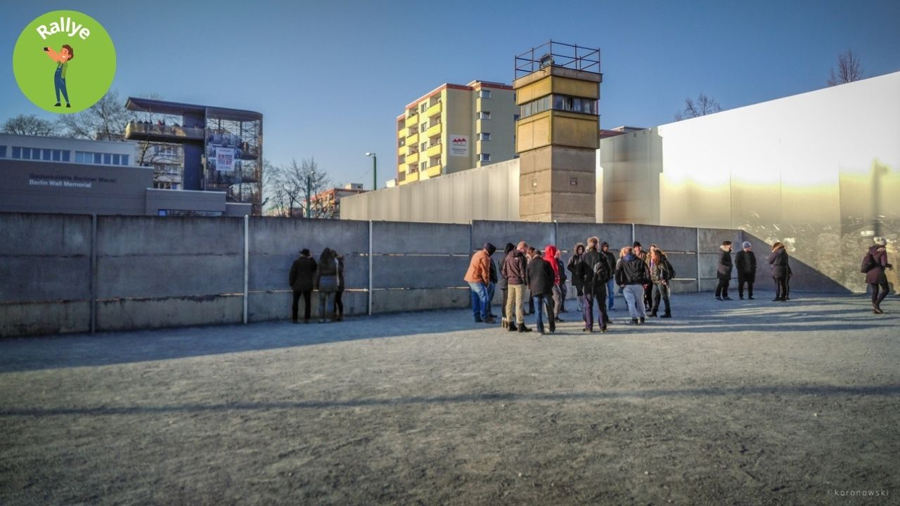 Entlang der Berliner Mauer – eine Erlebnistour für Schüler*innen
