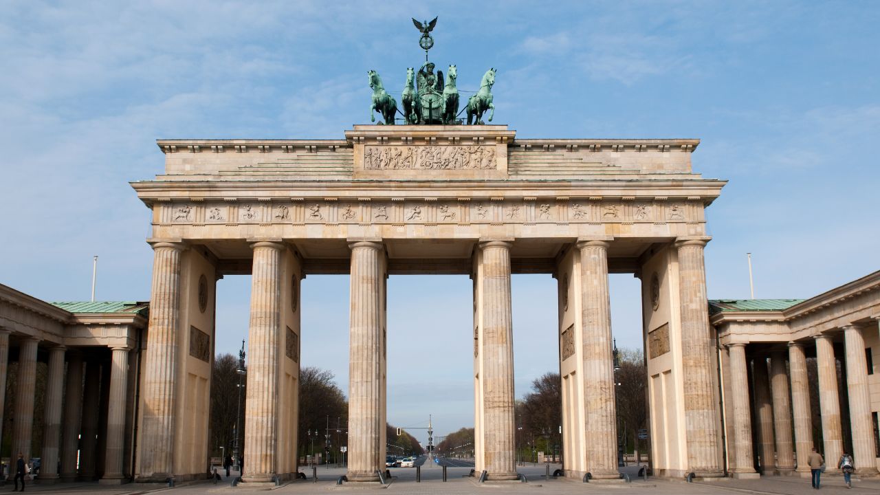 Brandenburger Tor in Berlin