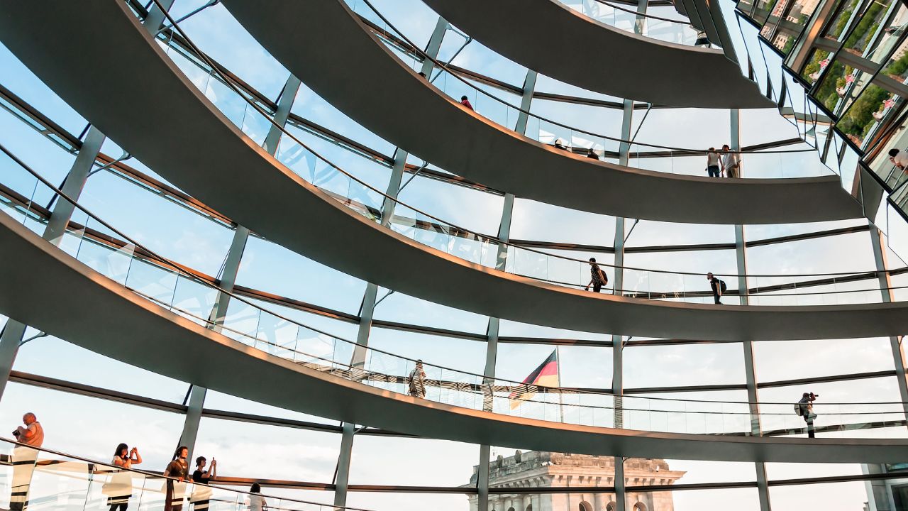 Reichstag in Berlin