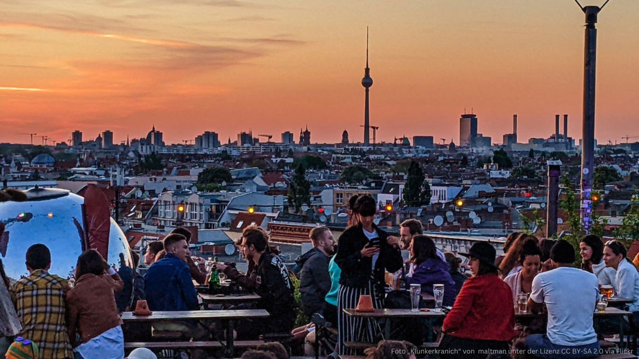 Klunkerkranich in Berlin