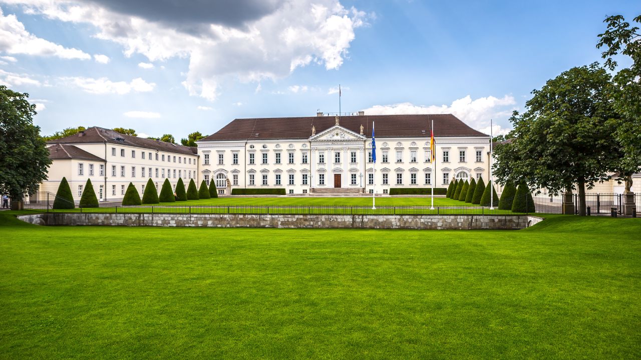 Schloss Bellevue in Berlin