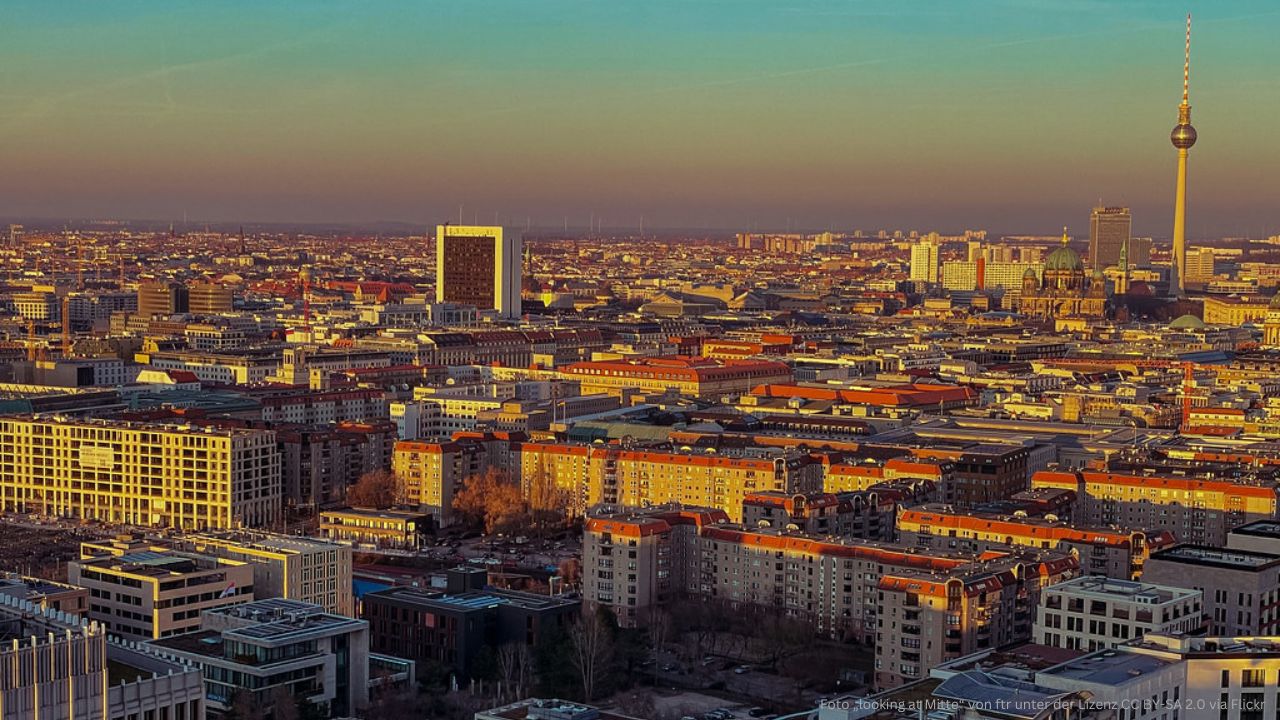 Blick über Berlin