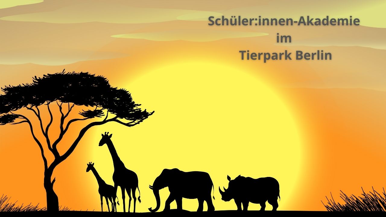 Die Schüler:innen-Akademie im Tierpark Berlin – erforscht die Tierwelt aller Kontinente