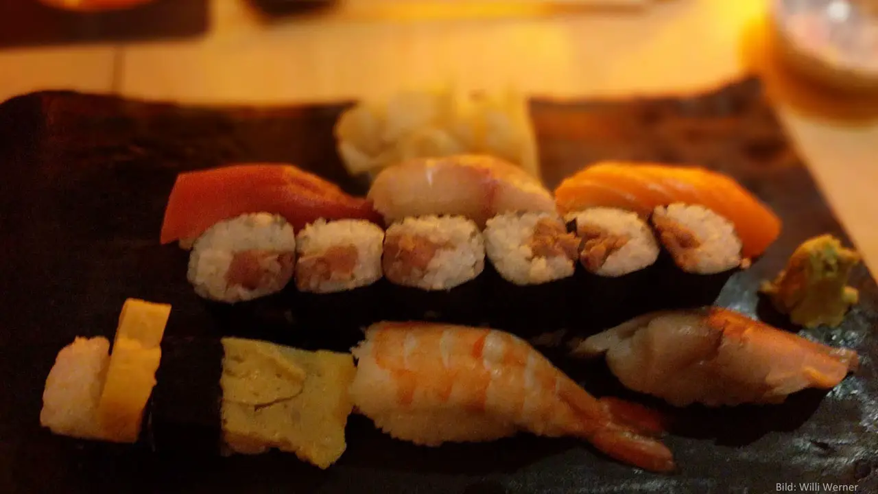 Das Beste Sushi der Stadt Berlin! - Sasaya