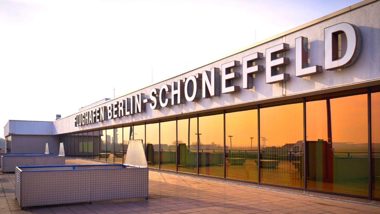 Flughafen Berlin Schönefeld