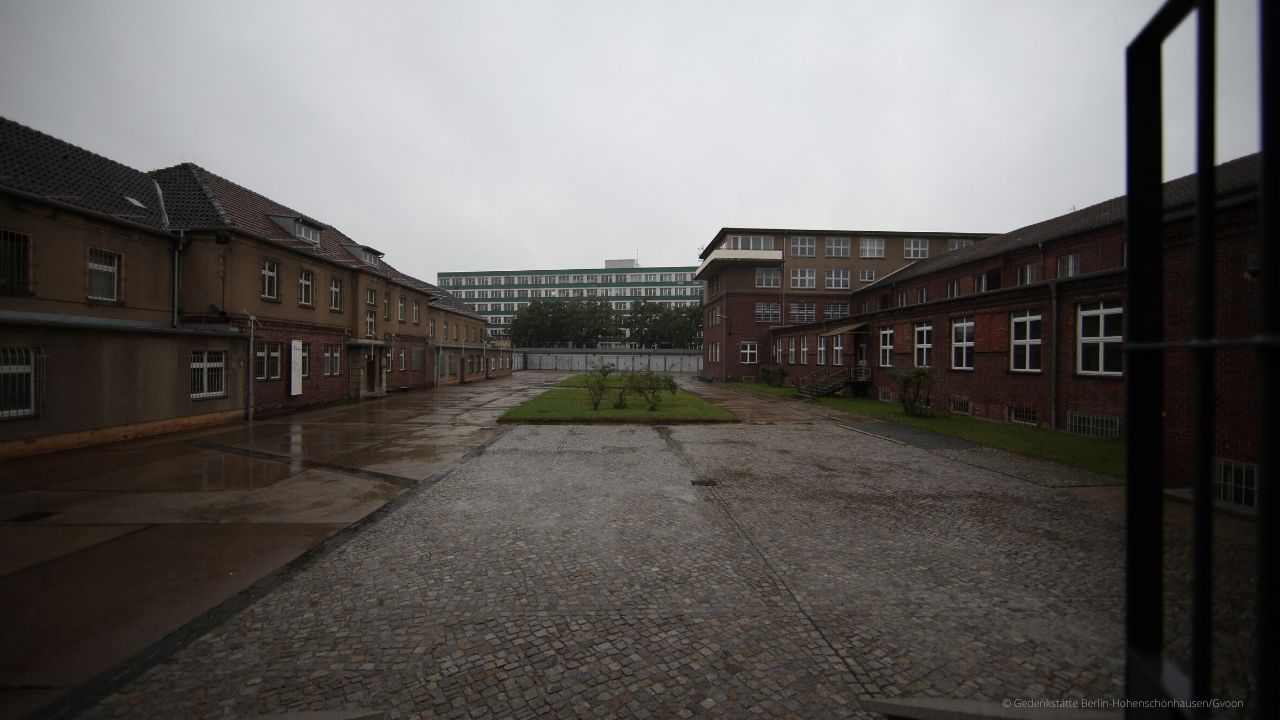 Gedenkstaette Hohenschoenhausen Berlin