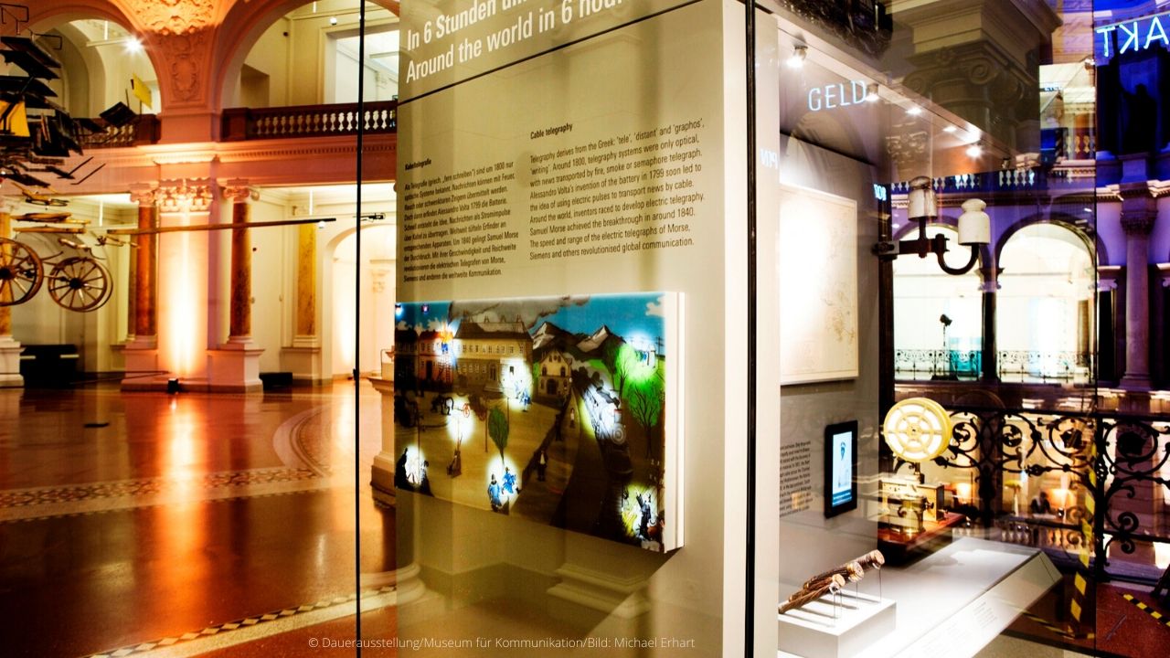 Museum fuer Kommunikation Berlin