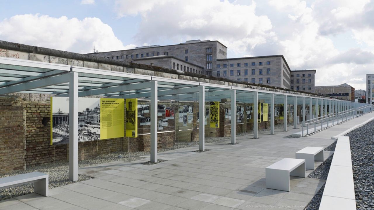 Topographie des Terror in Berlin