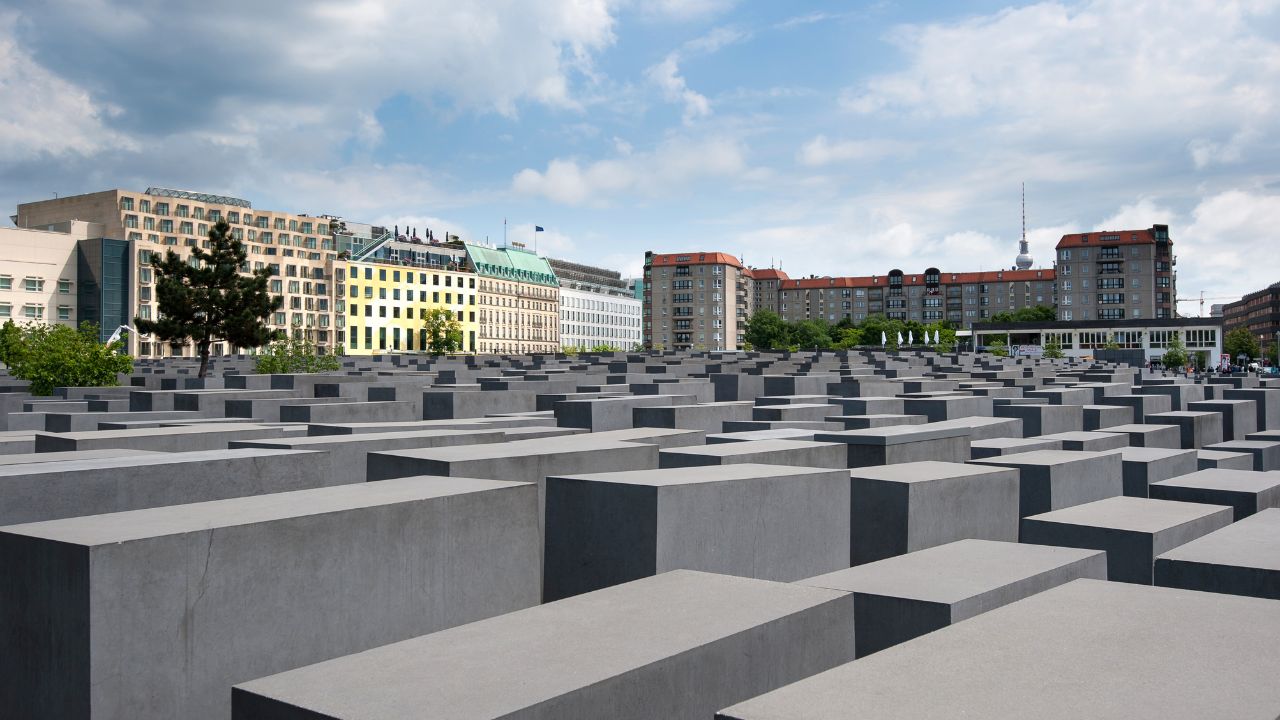 Holocaust Memorial Berlin