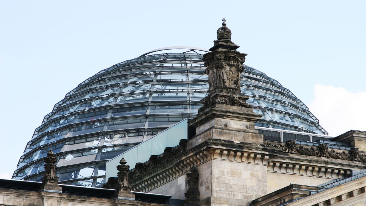 Reichstag dome Berlin