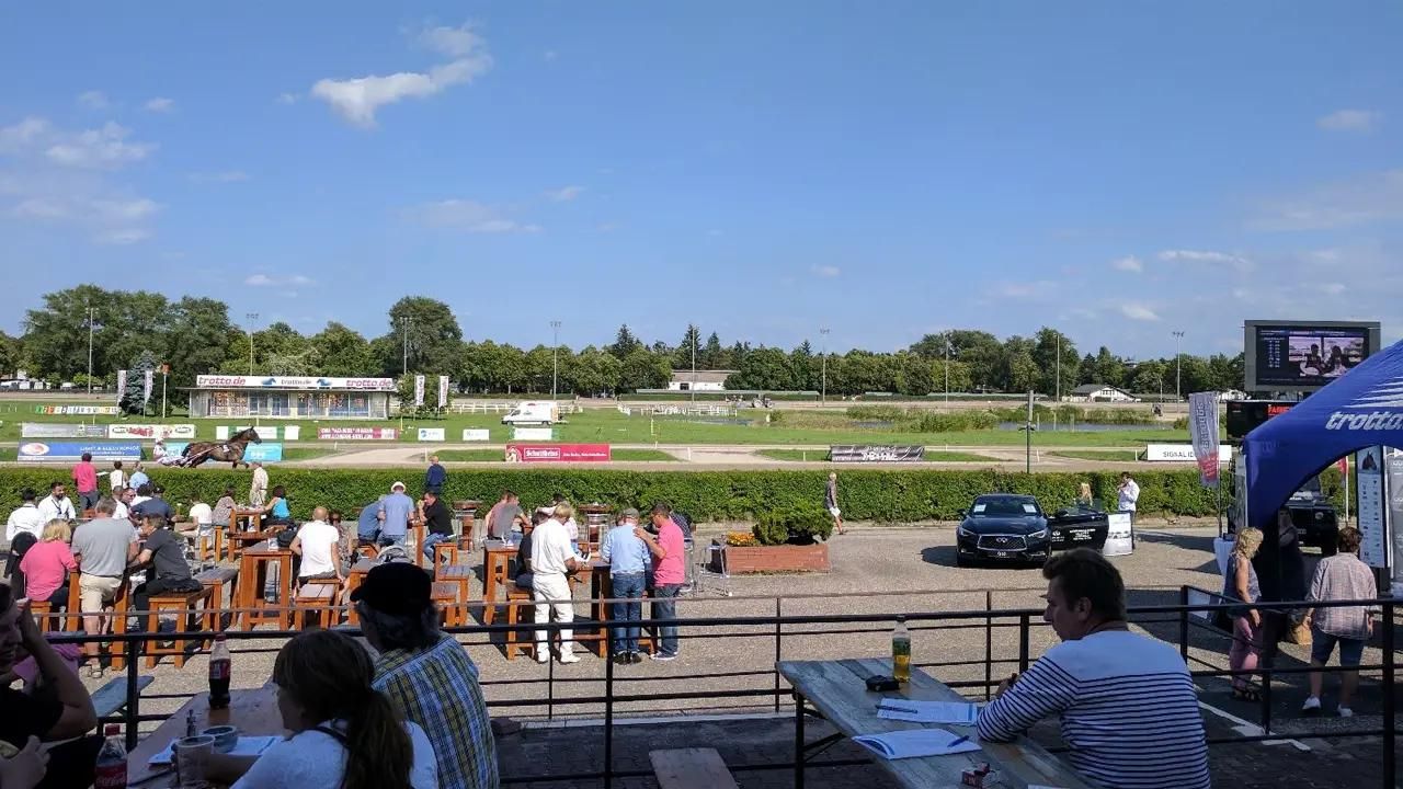 The Horse Race Track Mariendorf in Berlin1