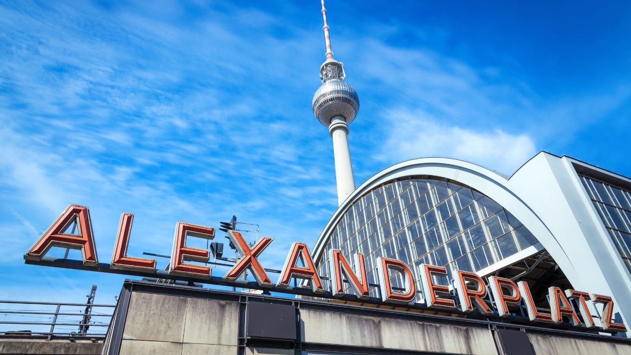 Alexanderplatz in Berlin