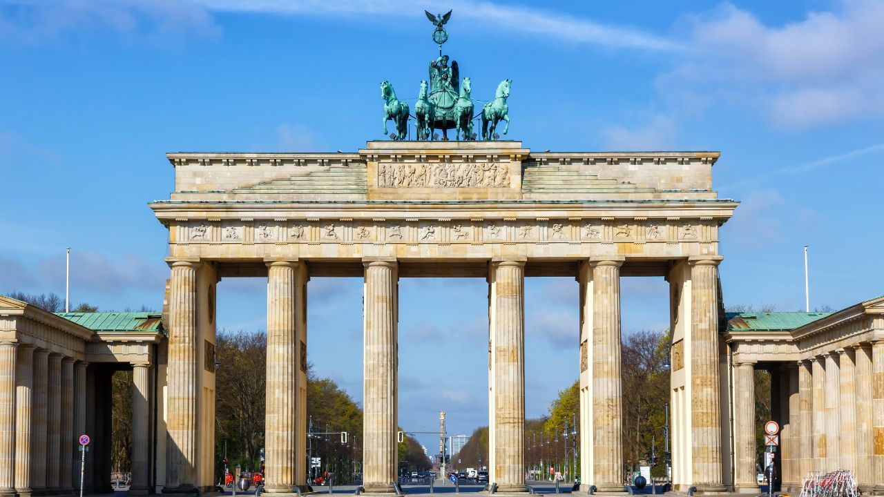 Brandenburg Gate in Berlin