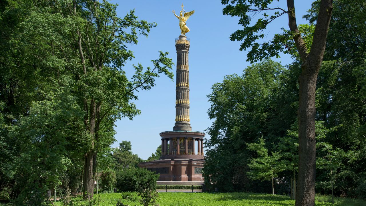 Victory Column in Berlin