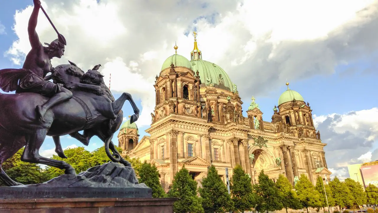 Top Ten Tourist Attractions – Berlin Cathedral