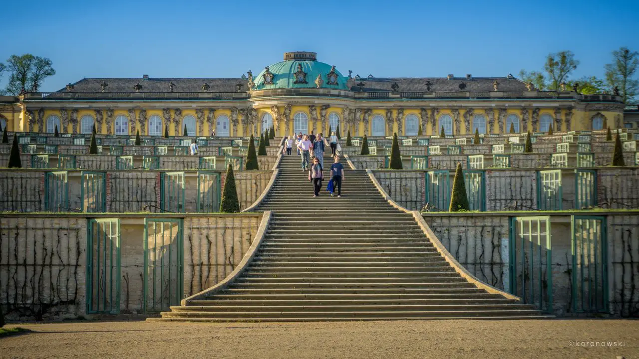 Fahrradtour durch die Gärten und Paläste von Potsdam