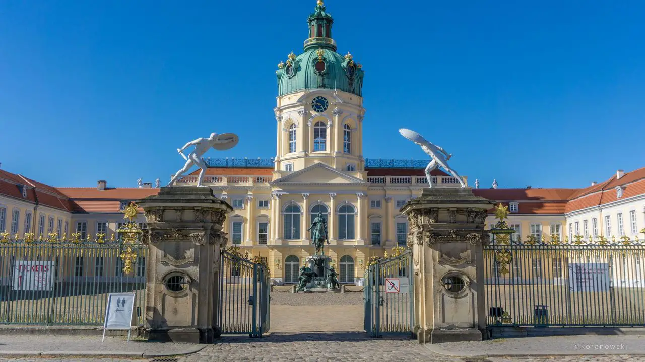 Visit the Charlottenburg Palace in Berlin.