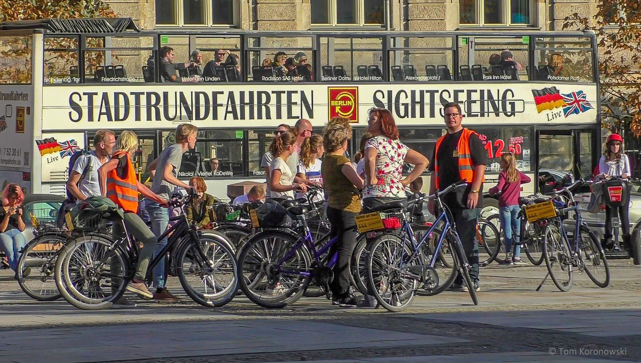 Radtour: Highlights & Top-Sehenswürdigkeiten in Berlin