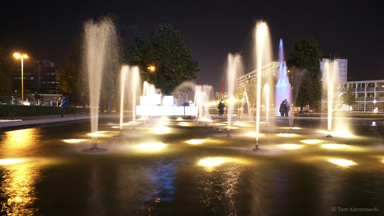 Radtour Berlin bei Nacht