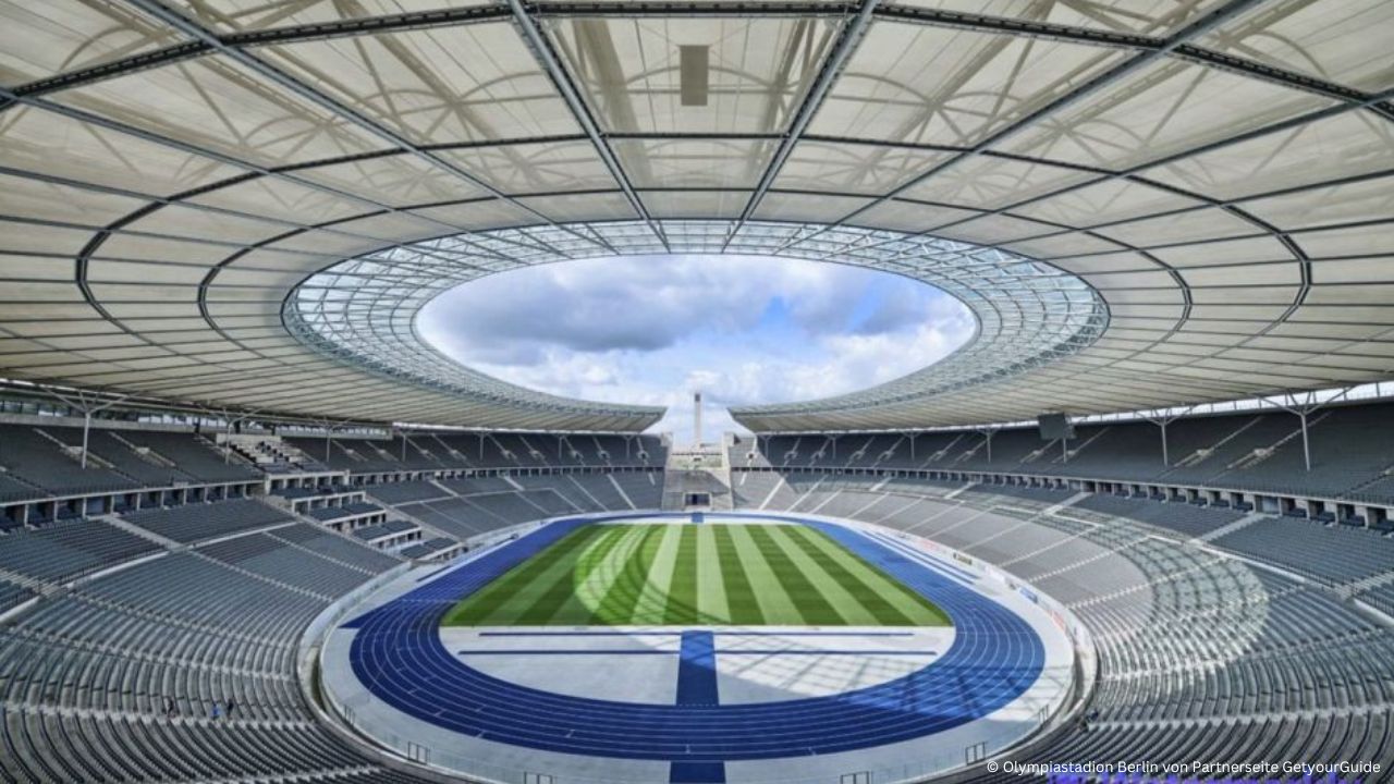 Olympiastadion in Berlin2