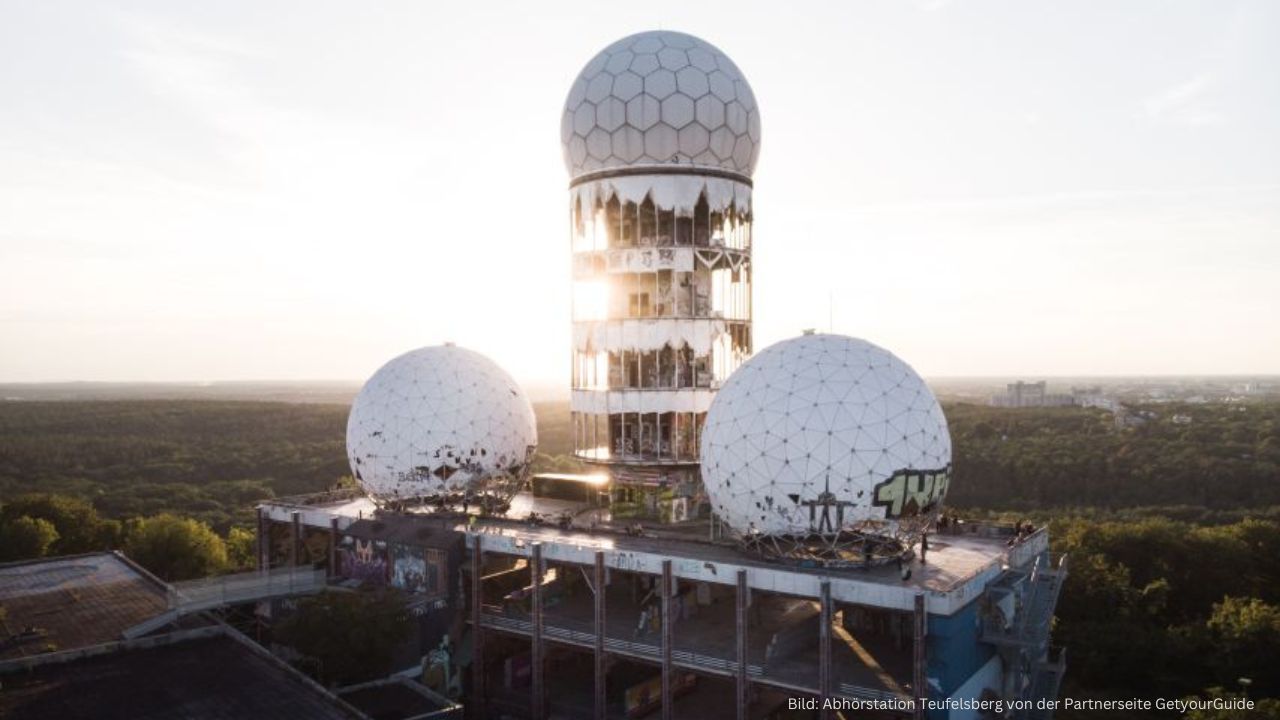 Teufelsberg Eintrittskarte in Berlin1