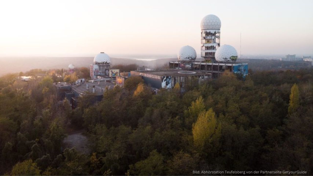 Teufelsberg Eintrittskarte in Berlin2