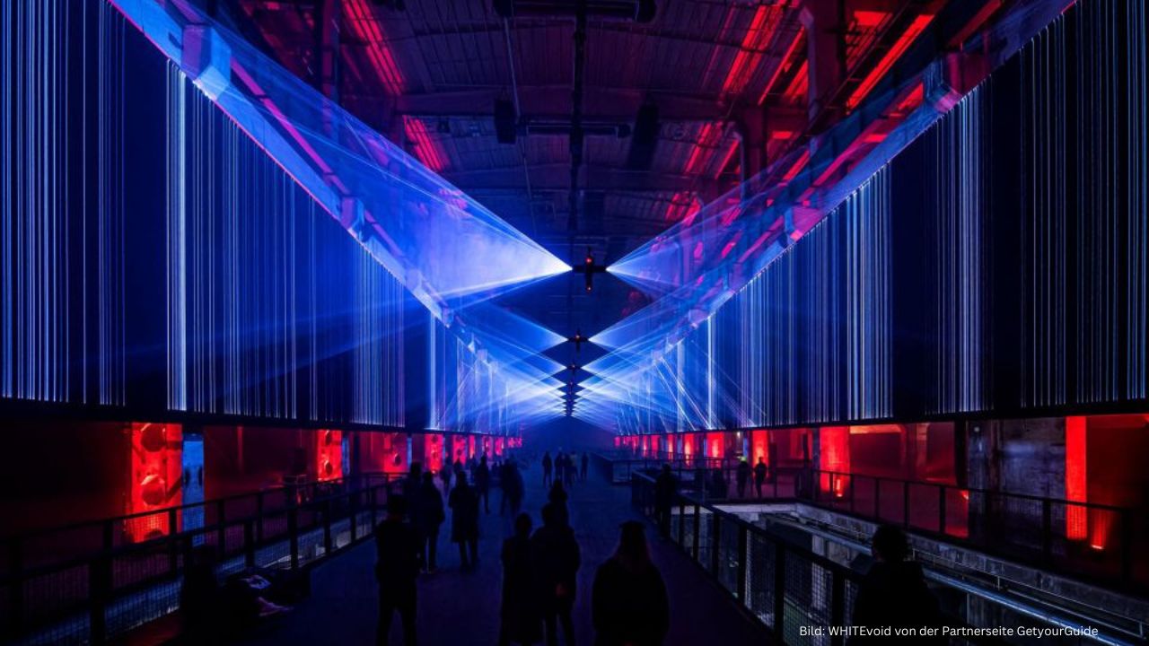 Berlin VEKTOR Lichtkunstausstellung Ticket1