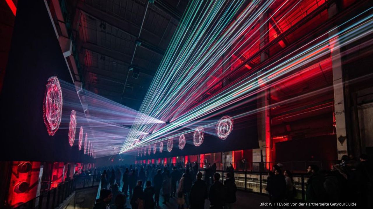 Berlin VEKTOR Lichtkunstausstellung Ticket3