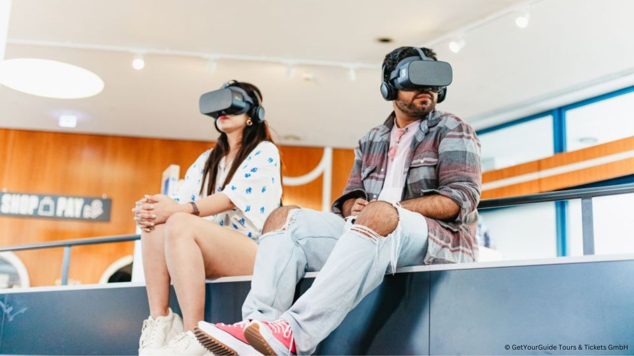 Virtual Reality Abenteuer im Fernsehturm2