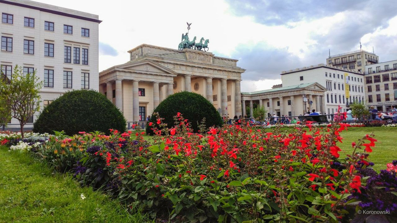 Brandenburger Tor in Berlin