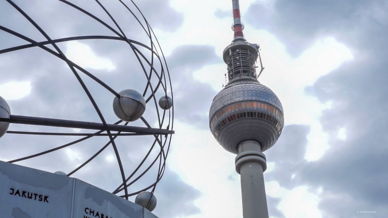 Fernsehturm in Berlin