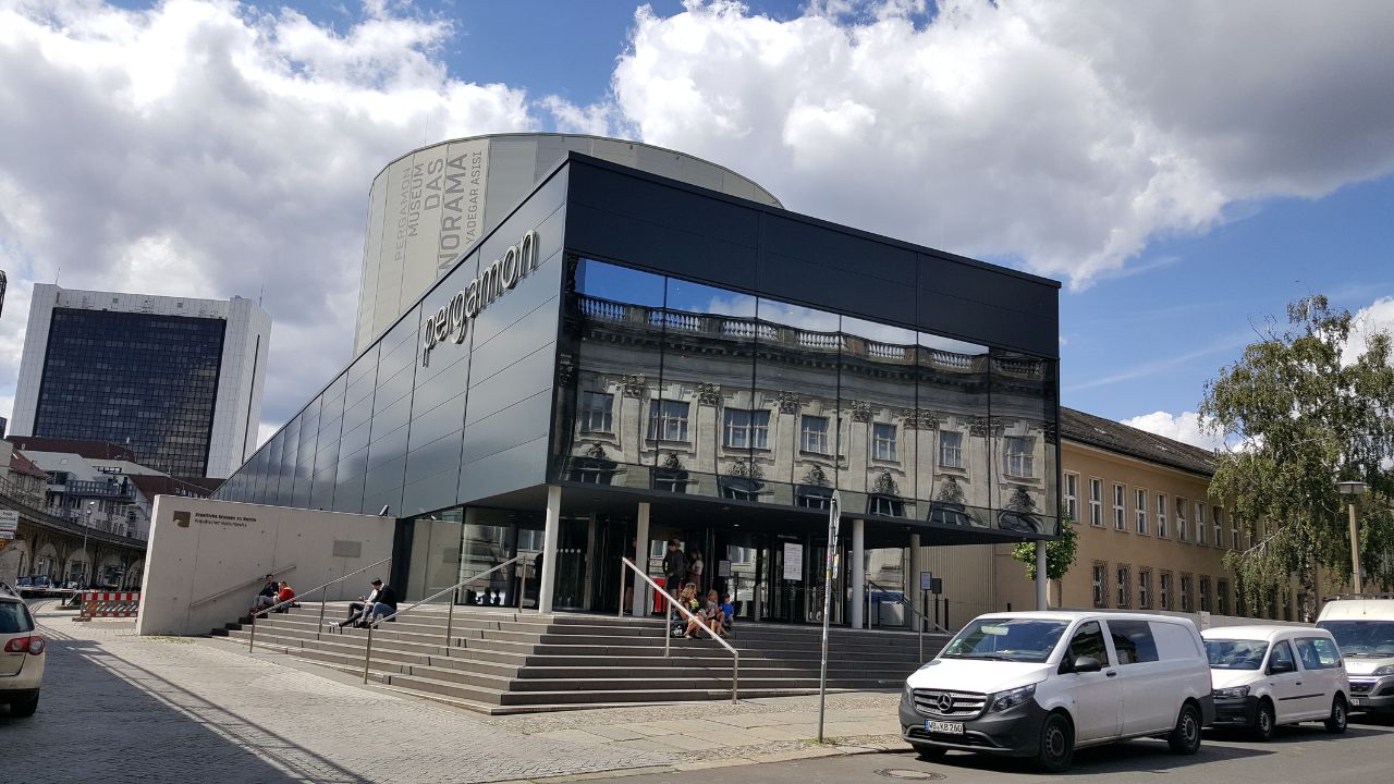 Pergamon Panorama in Berlin