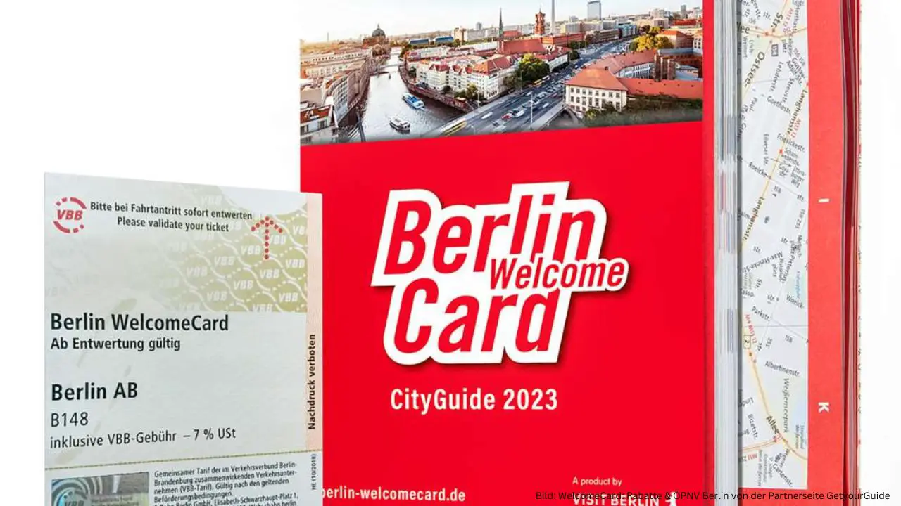 Welcome Card Berlin