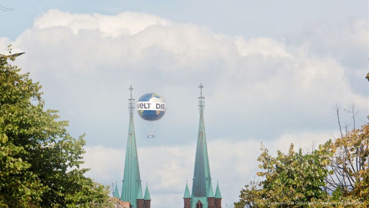 Weltballon in Berlin1