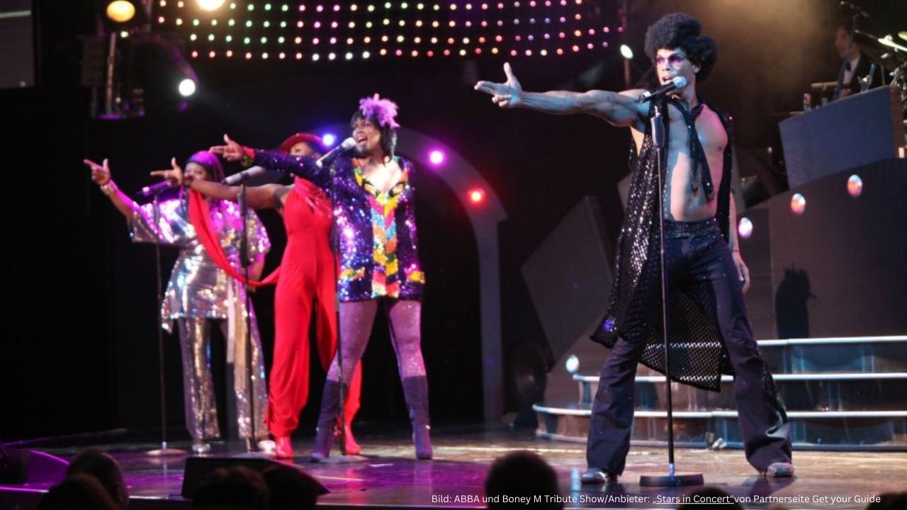 ABBA und Boney M Tribute Show Berlin1