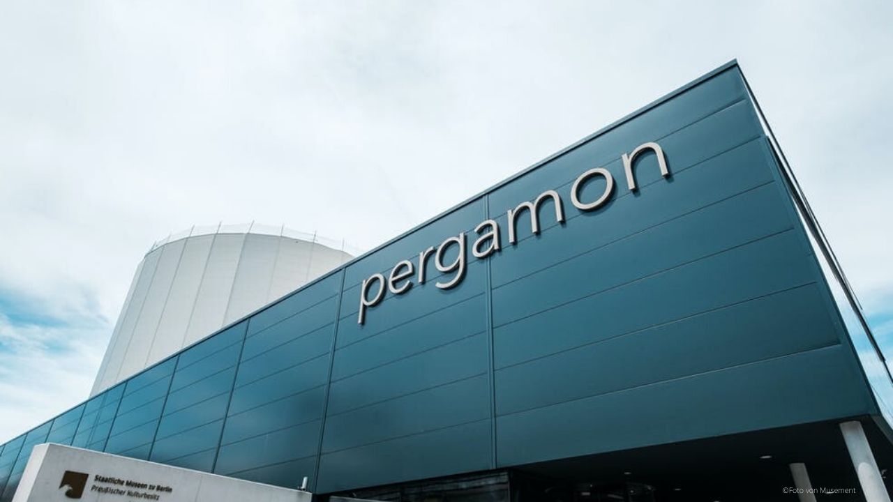 Die Attraktion in Berlin: Asisi-Panorama der Antike mit Pergamonaltar