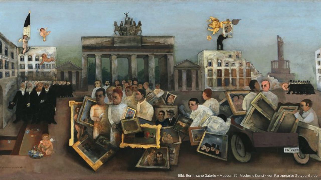 Berlinische Galerie Museum für Moderne Kunst 1