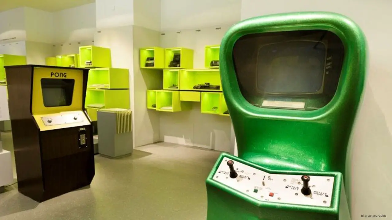  Inside the Computer Game Museum Berlin