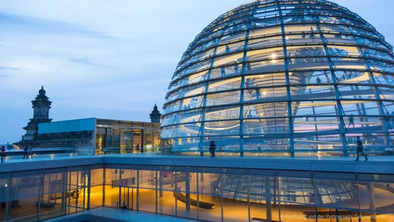 Dinner auf dem Reichstag Berlin