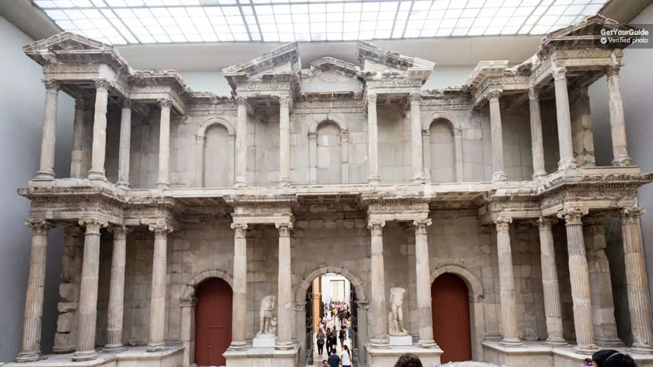 Pergamon Museum Berlin on the Museum Island