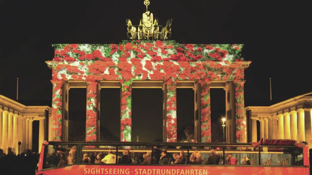 Buchen Sie das Festival of Lights in Berlin.