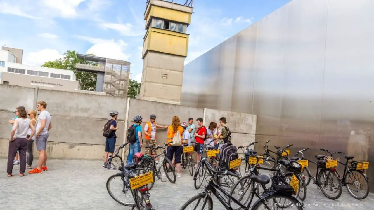 Berlin Wall Cold War Bike Tour
