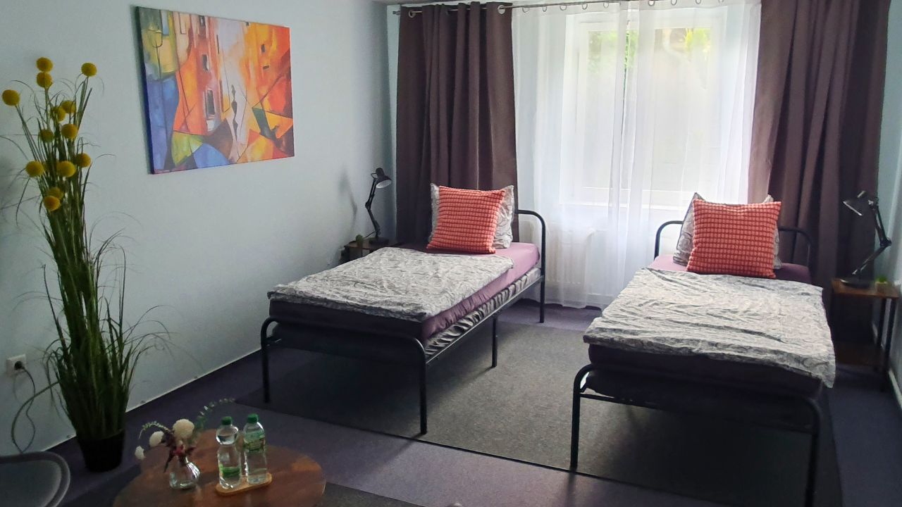 Ferienwohnung Berlin Zweibettzimmer 3
