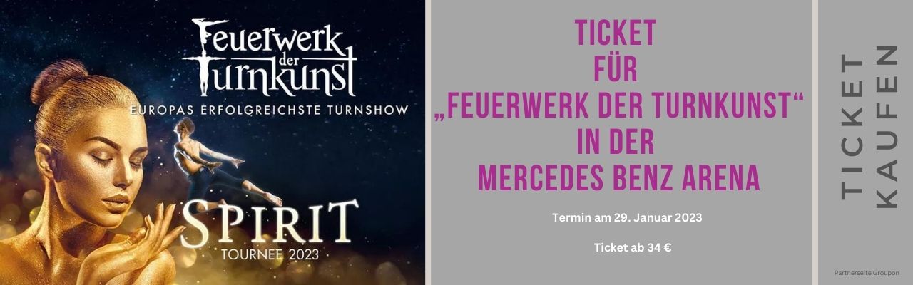 Ticket für Feuerwerk der Turnkunst