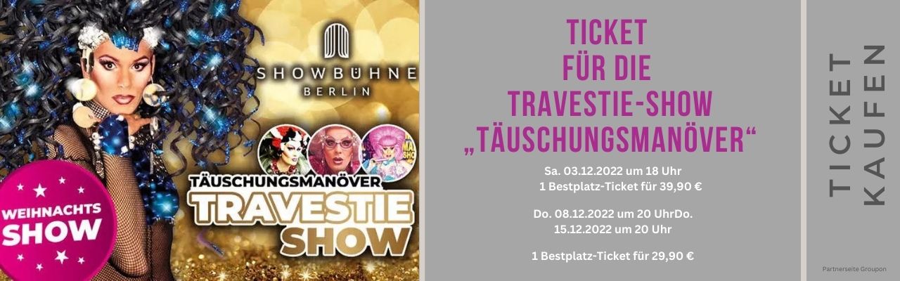 Travestie Show Täuschungsmanöver