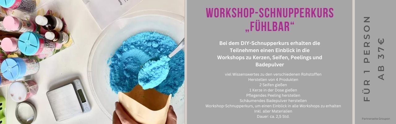 Workshop Schnupperkurs Fühlbar