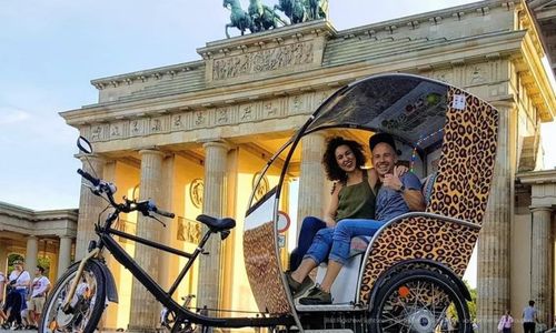 Rickshaw Sightseeing Berlin Leo Rikscha Tours