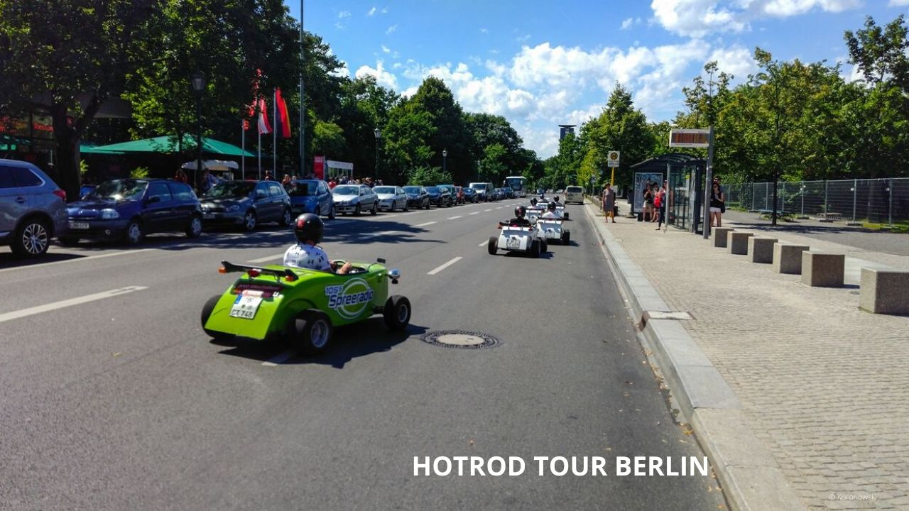 HOTROD TOUR BERLIN