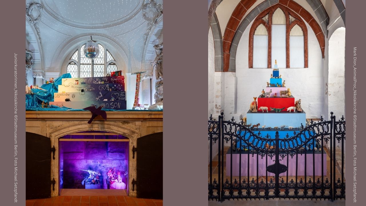 Mark Dion AnimalProc Nikolaikirche im Stadtmuseum Berlin2