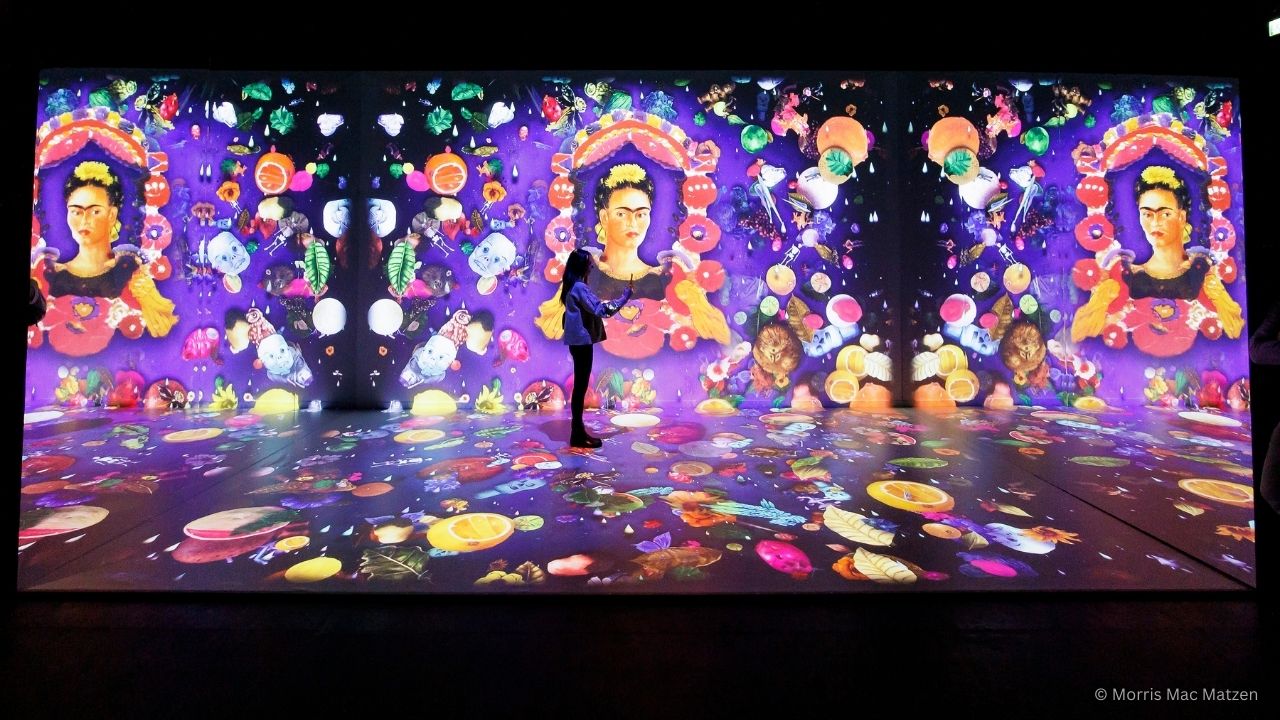 Viva Frida Kahlo Immersive Experience2